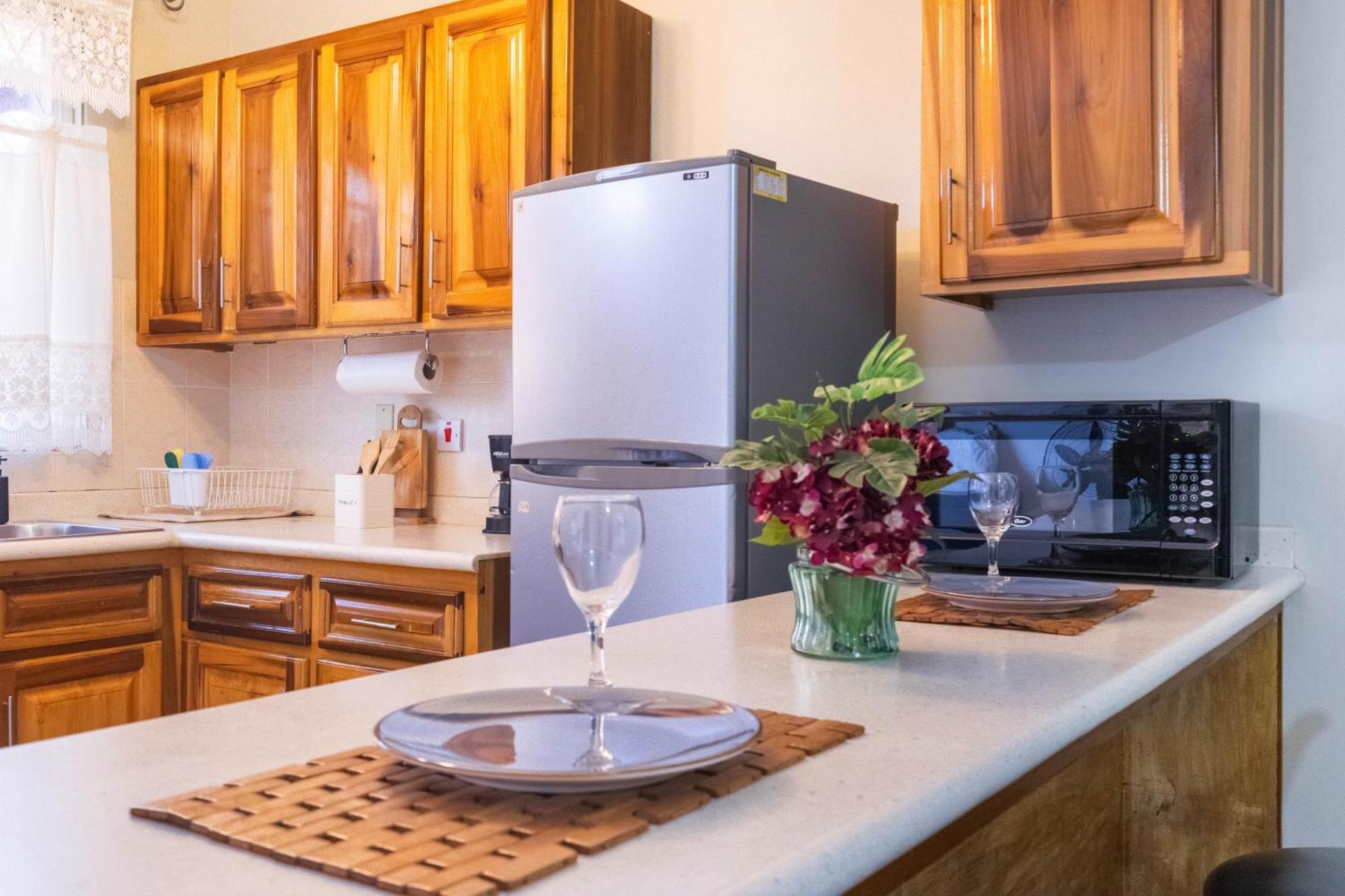 Musgrave Annex- Comfy 1 Bedroom Apartment On The Ground Floor Kingston Dış mekan fotoğraf